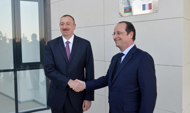 İlham Əliyev Ollanda məktub yazdı